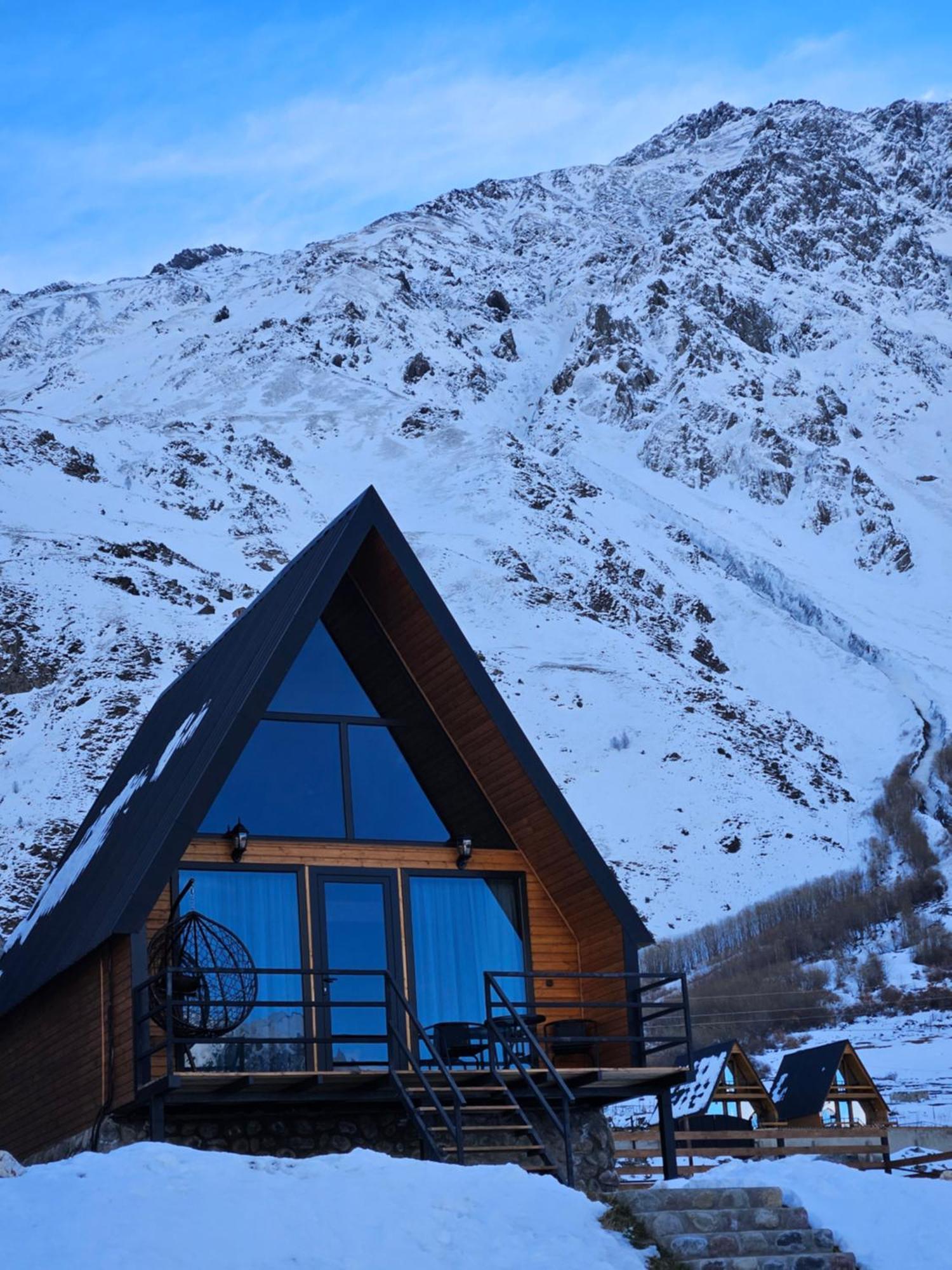 Misty Rocks Kazbegi Apartment Luaran gambar