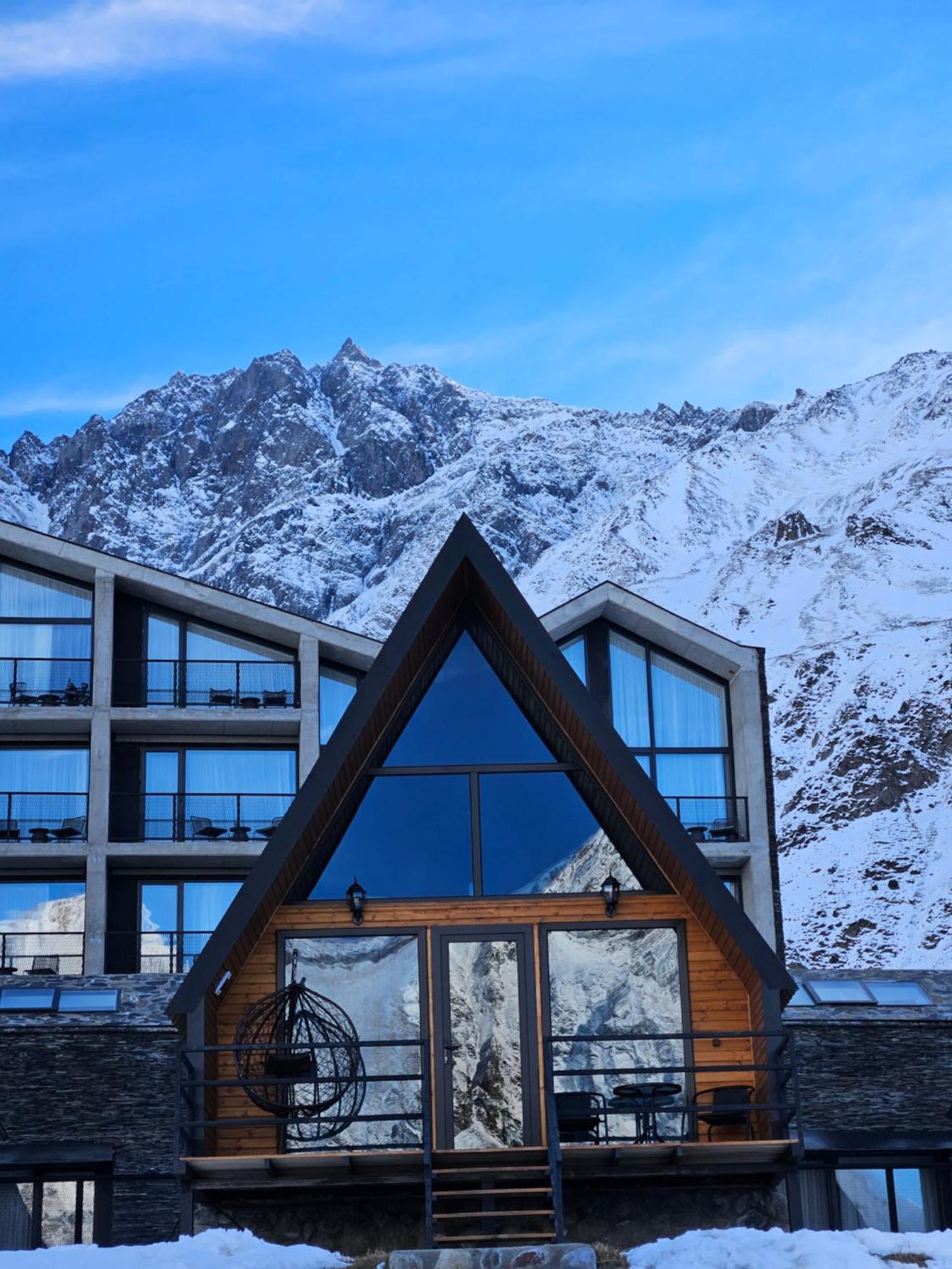 Misty Rocks Kazbegi Apartment Luaran gambar
