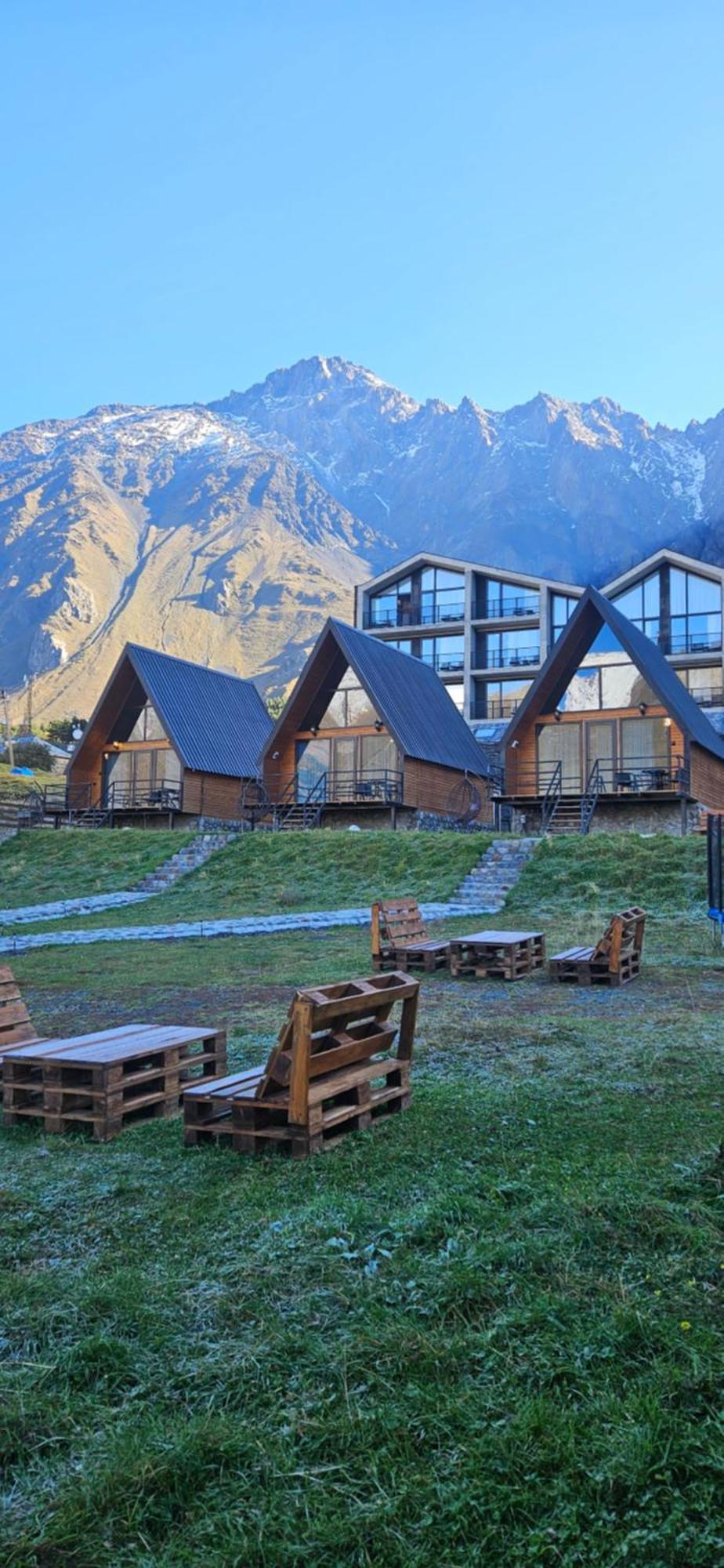 Misty Rocks Kazbegi Apartment Luaran gambar