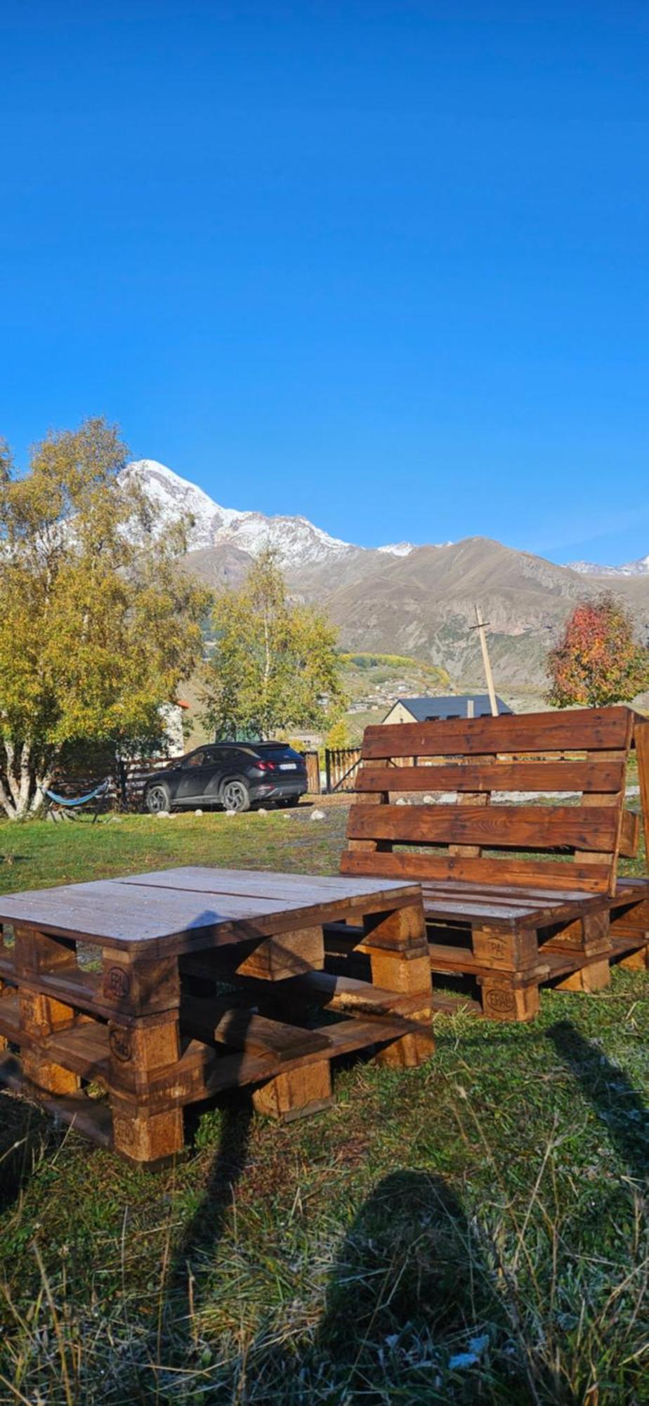 Misty Rocks Kazbegi Apartment Luaran gambar
